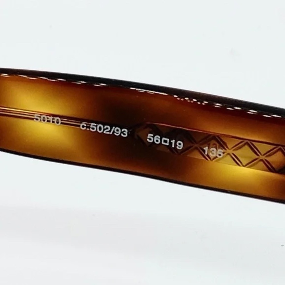 CHANEL Brown Sunglasses - Picture 7 of 10